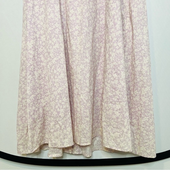 Elegant Cream Midi Dress - Picture 8 of 11